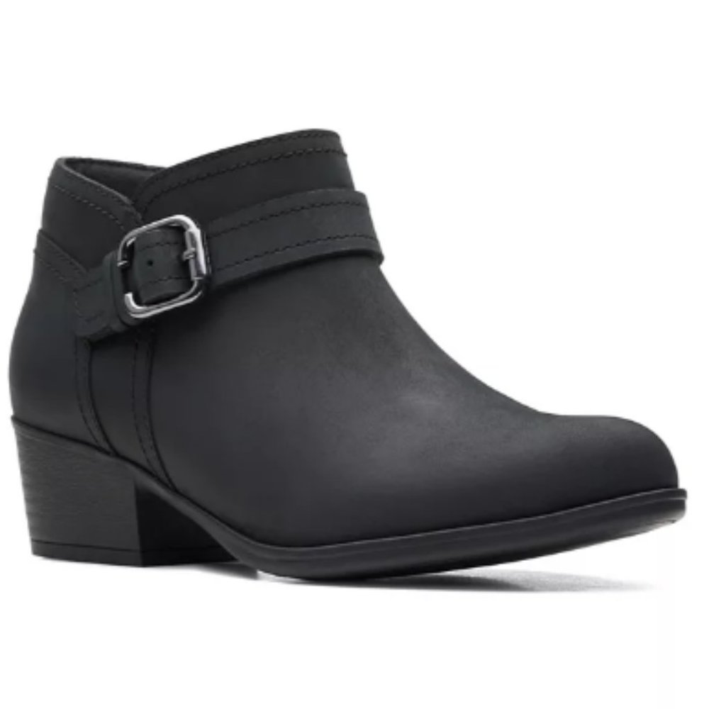 clarks - adreena mid ankle boot